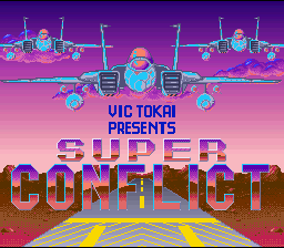 Super Conflict screenshot 3 for Super Nintendo